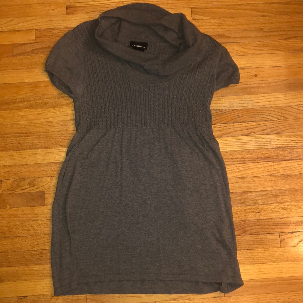 Grey Sweater tunic